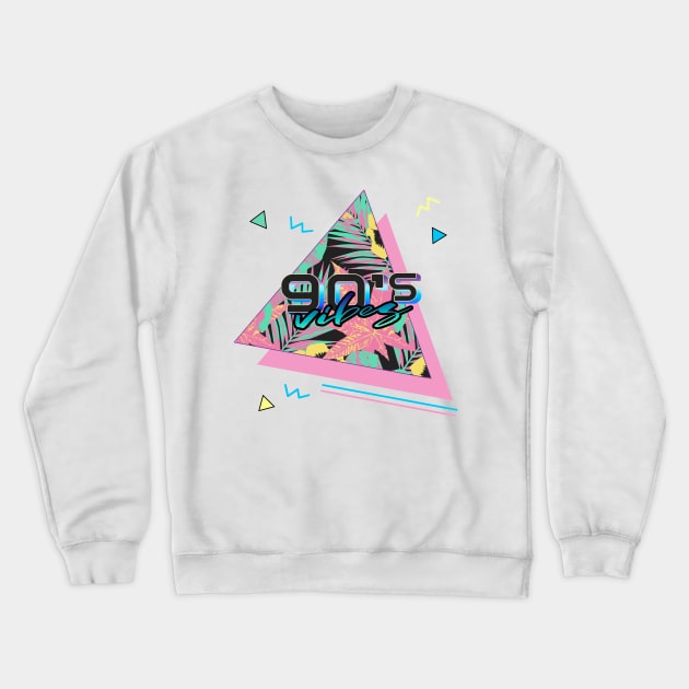 90s Vibes Crewneck Sweatshirt by Annelie